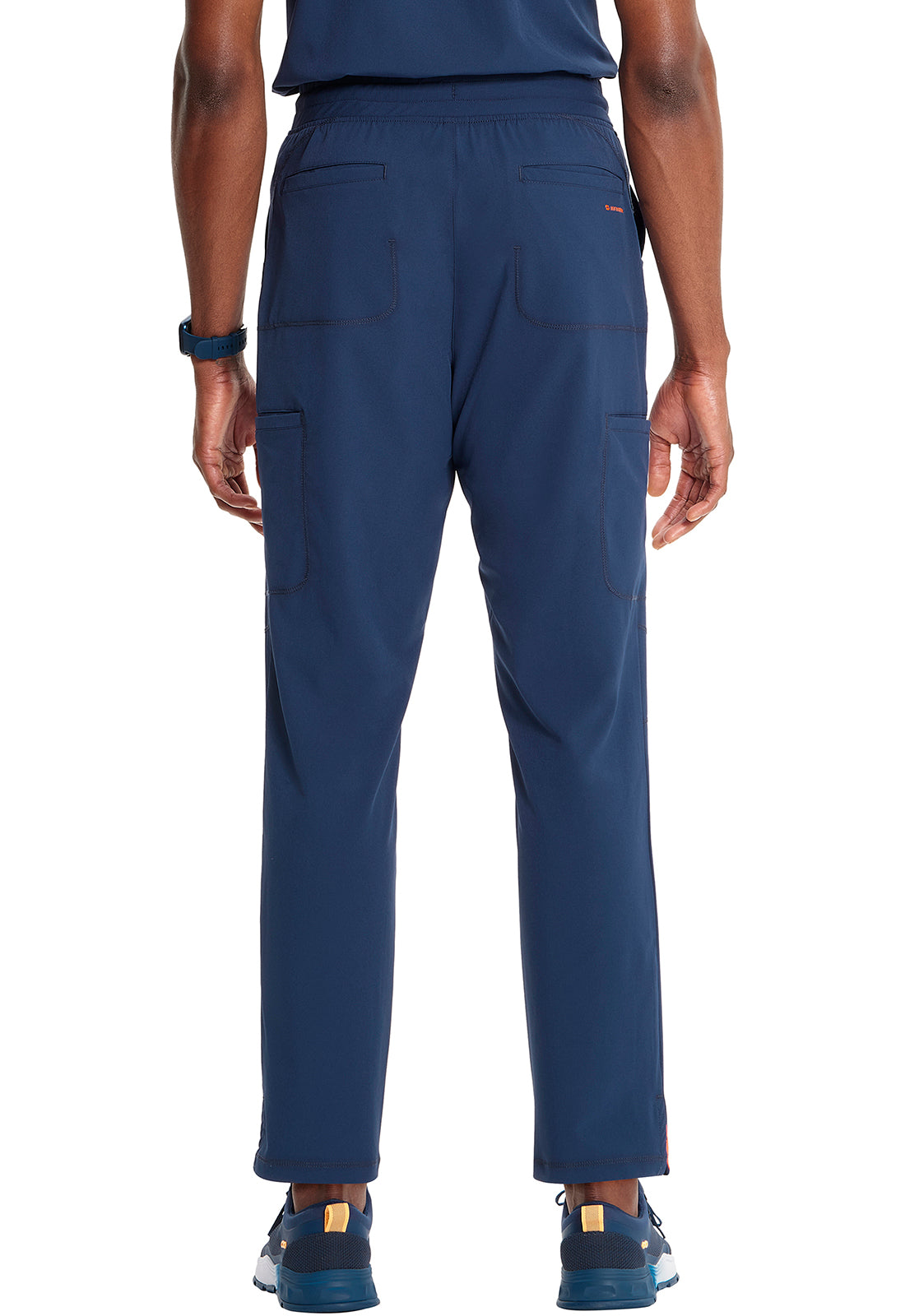Pantalón clínico hombre azul marino Cherokee Infinity Navy GNR8 IN200A, detalle 3 - Uniformes Clínicos Sami