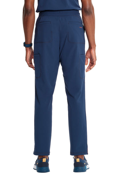 Pantalón clínico hombre azul marino Cherokee Infinity Navy GNR8 IN200A, detalle 3 - Uniformes Clínicos Sami