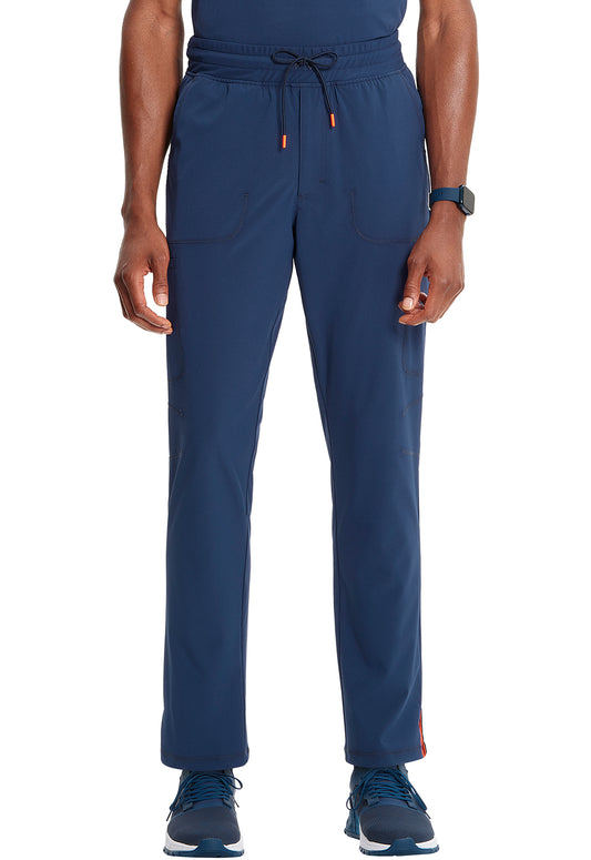 Pantalón clínico hombre azul marino Cherokee Infinity Navy GNR8 IN200A - Uniformes Clínicos Sami
