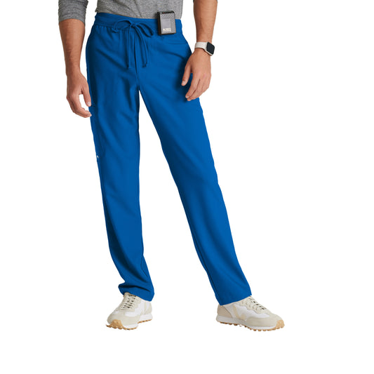 Pantalón clínico hombre azul rey Grey's Anatomy Evolve GSSP649 - Uniformes Clínicos Sami