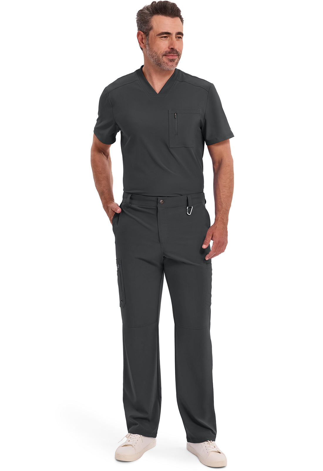 Pantalón clínico hombre Cherokee Infinity CK200a Legacy, detalle 3 - Uniformes Clínicos Sami