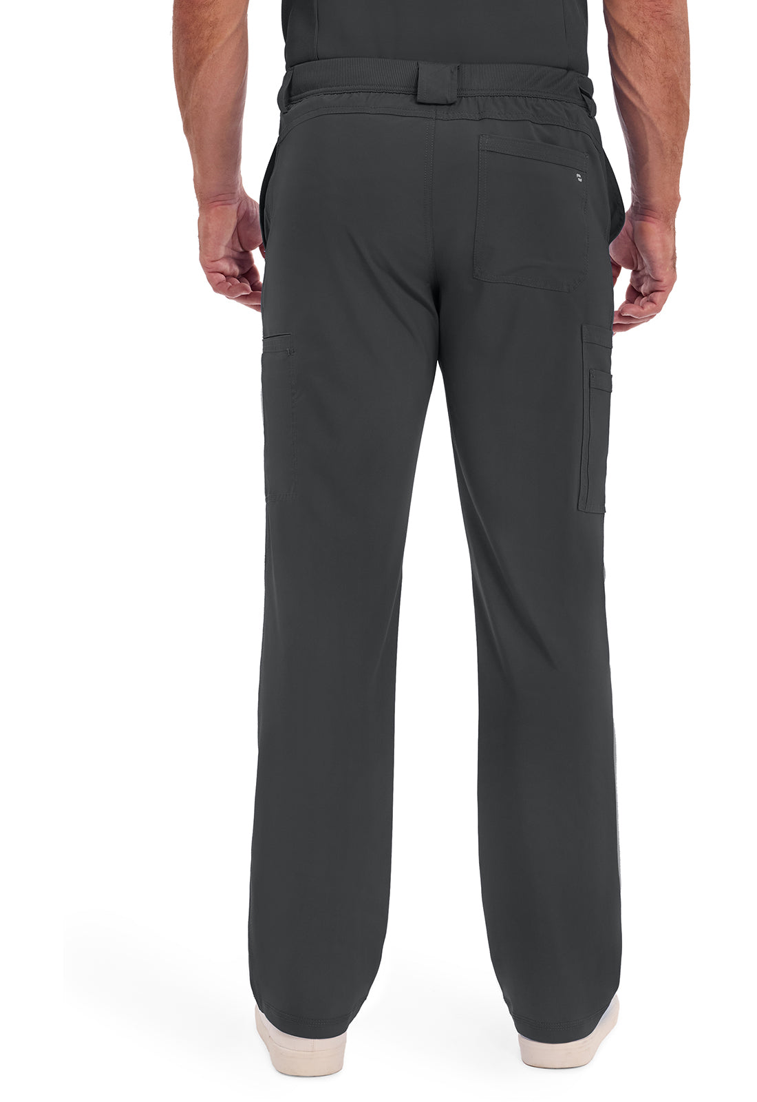 Pantalón clínico hombre Cherokee Infinity CK200a Legacy, vista trasera - Uniformes Clínicos Sami