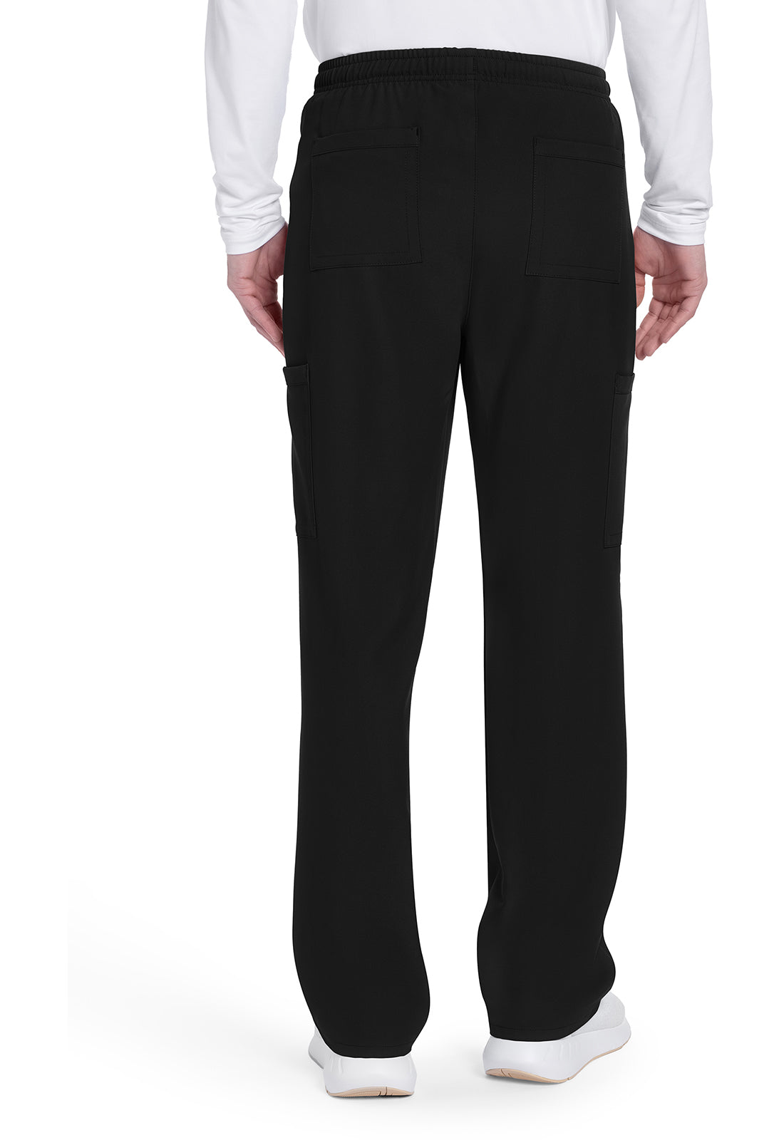 Pantalón clínico hombre Cherokee Ultra CK279A, detalle 2 - Uniformes Clínicos Sami
