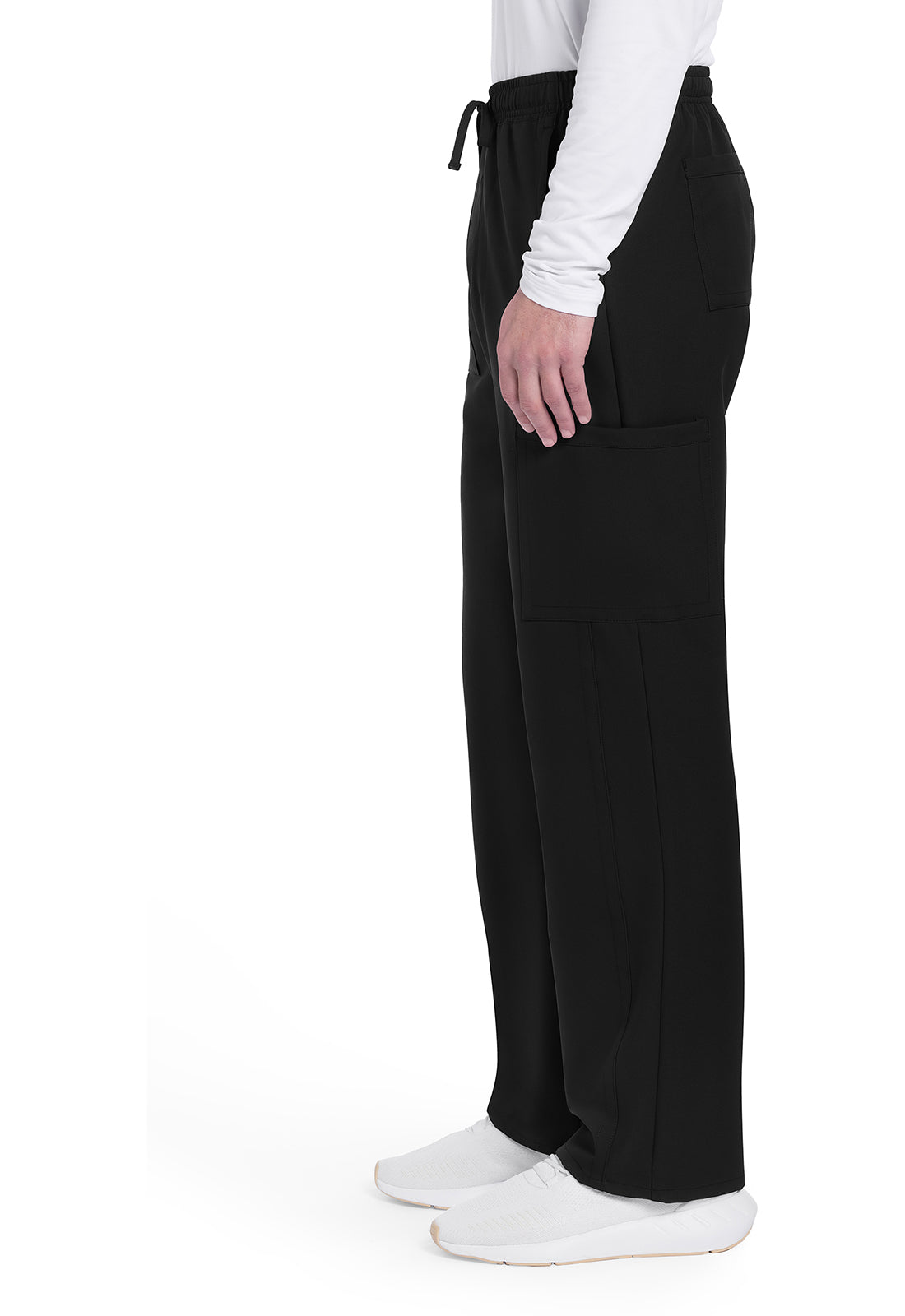 Pantalón clínico hombre Cherokee Ultra CK279A, detalle 3 - Uniformes Clínicos Sami