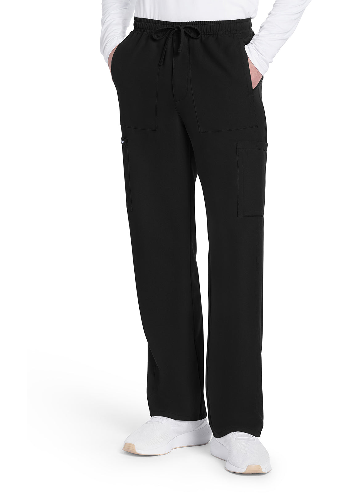 Pantalón clínico hombre Cherokee Ultra CK279A, detalle 4 - Uniformes Clínicos Sami