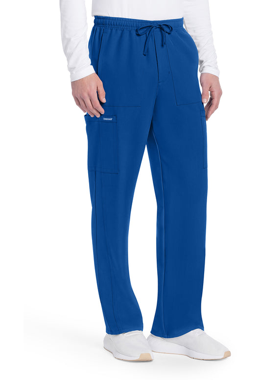 Pantalón clínico hombre Cherokee Ultra CK279A, detalle 6 - Uniformes Clínicos Sami