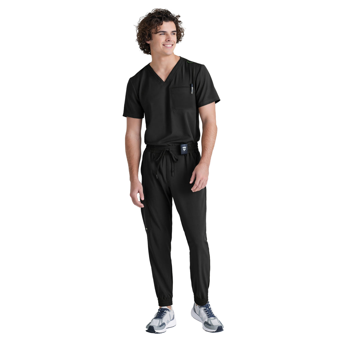Pantalón clínico hombre Grey's Anatomy Evolve GSSP626, detalle 4 - Uniformes Clínicos Sami