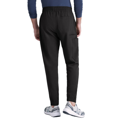 Pantalón clínico hombre Grey's Anatomy Evolve GSSP626, vista trasera - Uniformes Clínicos Sami