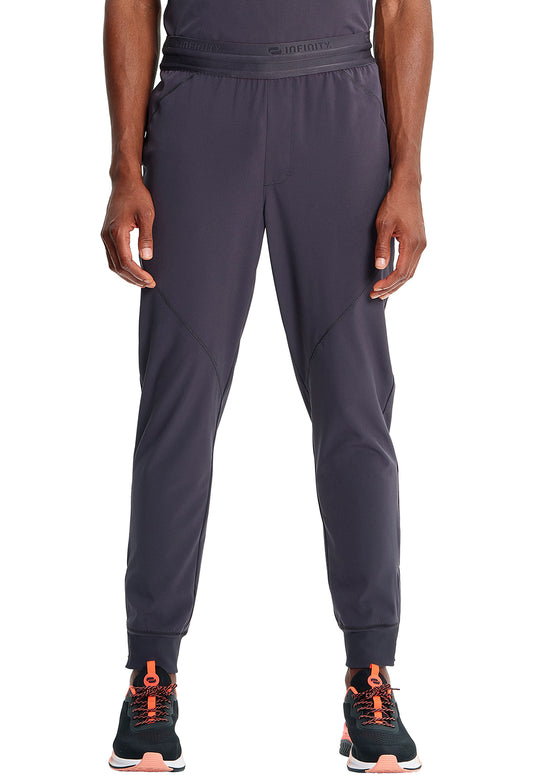 Pantalón clínico hombre gris Cherokee Infinity Jogger IN204a PWT - Uniformes Clínicos Sami