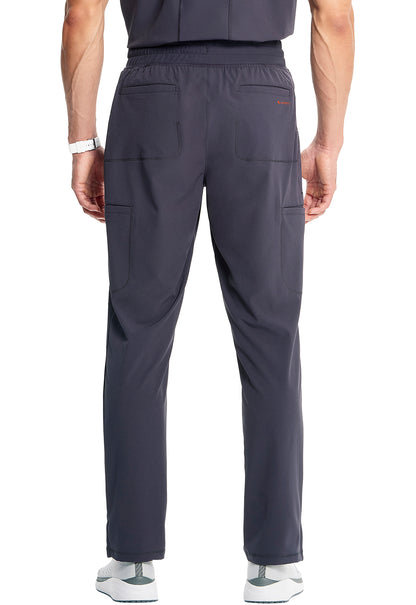 Pantalón clínico hombre gris Cherokee Infinity PWT GNR8 IN200A, detalle 2 - Uniformes Clínicos Sami
