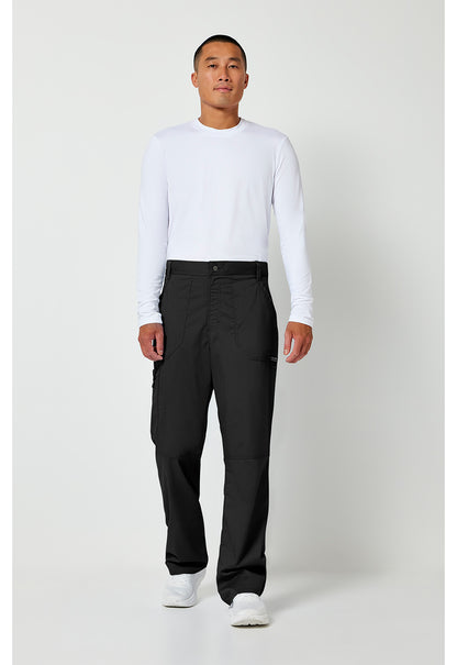 Pantalón clínico hombre negro Cherokee Workwear WW140, detalle 10 - Uniformes Clínicos Sami