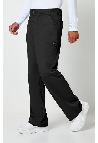 Pantalón clínico hombre negro Cherokee Workwear WW140, detalle 11 - Uniformes Clínicos Sami