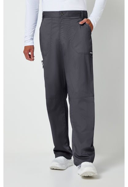 Pantalón clínico hombre negro Cherokee Workwear WW140, detalle 4 - Uniformes Clínicos Sami