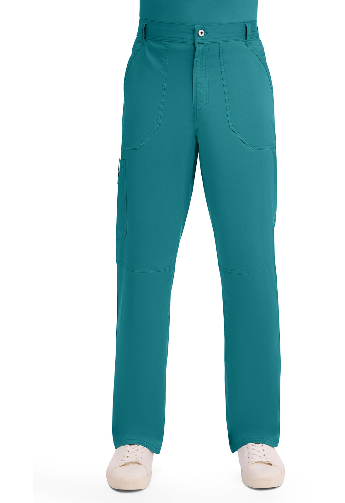 Pantalón clínico hombre negro Cherokee Workwear WW140, detalle 8 - Uniformes Clínicos Sami