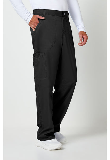Pantalón clínico hombre negro Cherokee Workwear WW140 - Uniformes Clínicos Sami