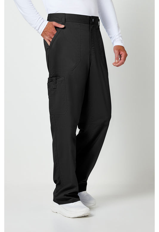 Pantalón clínico hombre negro Cherokee Workwear WW140 - Uniformes Clínicos Sami