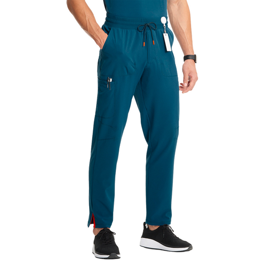 Pantalón clínico hombre petróleo Cherokee Infinity Caribean CAPS GNR8 IN200A - Uniformes Clínicos Sami