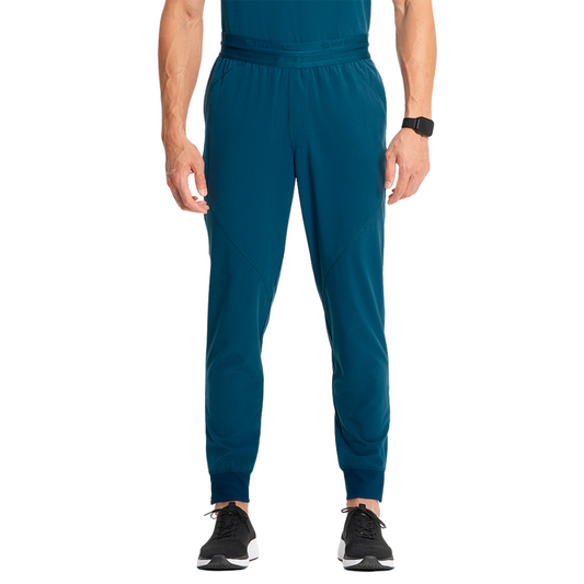 Pantalón clínico hombre petróleo Cherokee Infinity Jogger IN204a Caribean - Uniformes Clínicos Sami