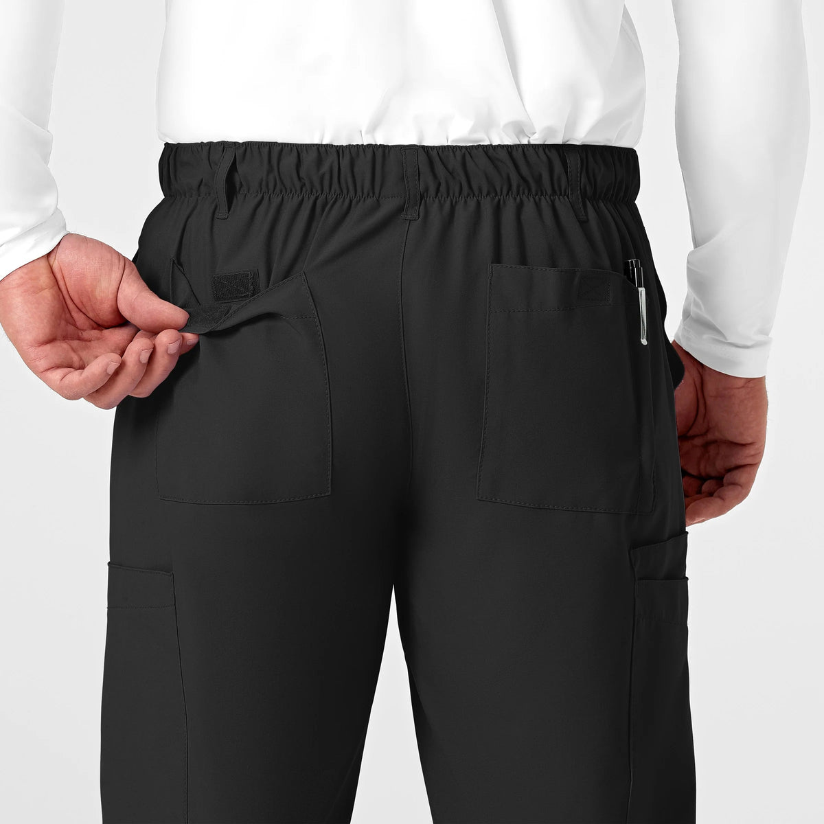 Pantalón clínico hombre WonderWink 5355A, detalle 2 - Uniformes Clínicos Sami