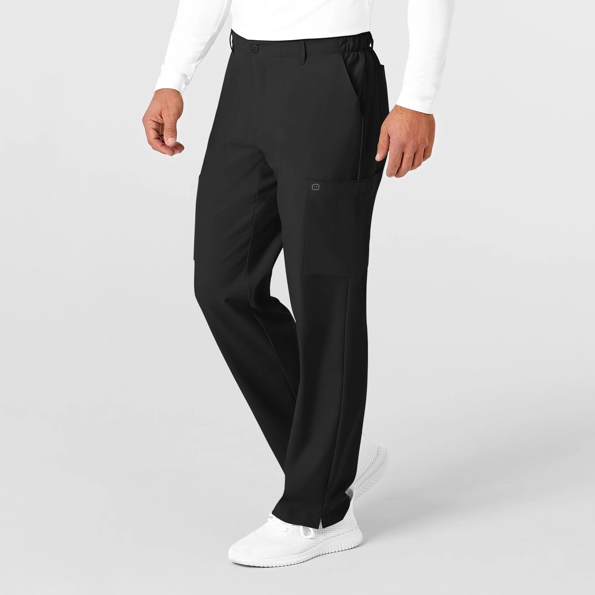 Pantalón clínico hombre WonderWink 5355A, vista trasera - Uniformes Clínicos Sami