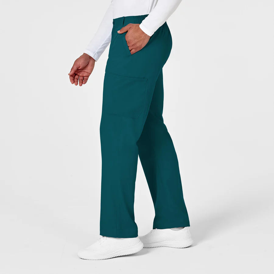 Pantalón clínico hombre WonderWink Caribean Pro 5619A, detalle 2 - Uniformes Clínicos Sami