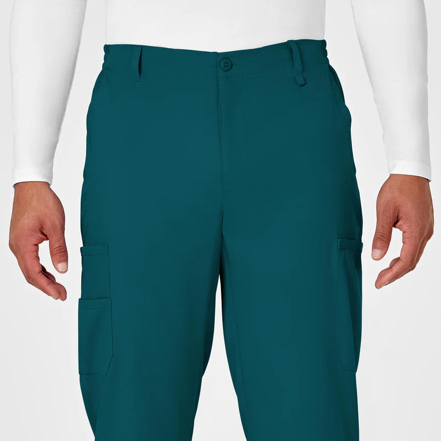 Pantalón clínico hombre WonderWink Caribean Pro 5619A, detalle 3 - Uniformes Clínicos Sami