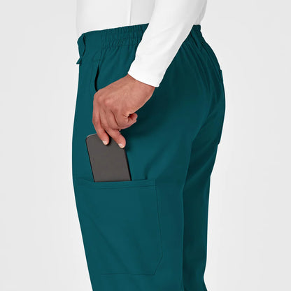 Pantalón clínico hombre WonderWink Caribean Pro 5619A, detalle 4 - Uniformes Clínicos Sami