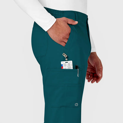 Pantalón clínico hombre WonderWink Caribean Pro 5619A, detalle 5 - Uniformes Clínicos Sami