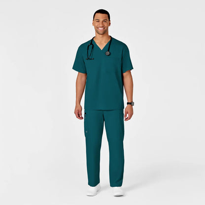 Pantalón clínico hombre WonderWink Caribean Pro 5619A, vista trasera - Uniformes Clínicos Sami