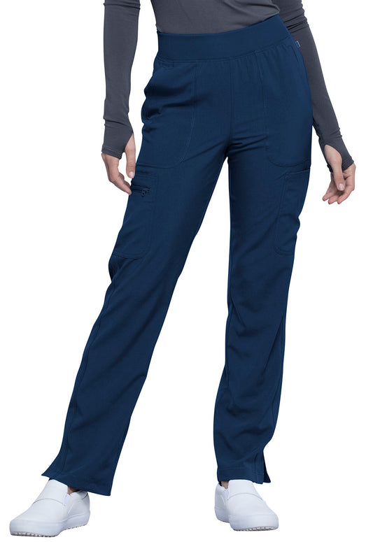 Pantalón clínico mujer azul marino Cherokee Infinity CK065a NYPS Legacy - Uniformes Clínicos Sami