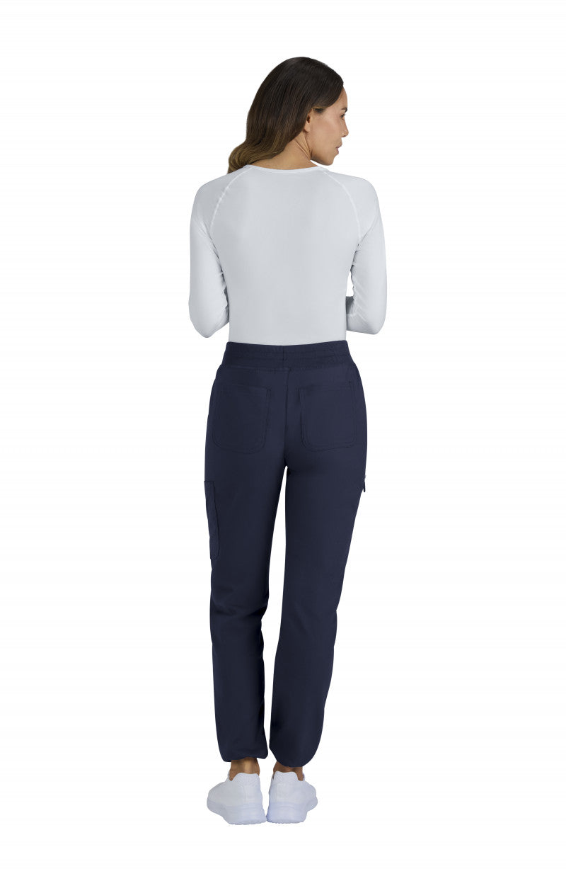 Pantalón clínico mujer azul marino Koi Lite 779L-12, vista trasera - Uniformes Clínicos Sami