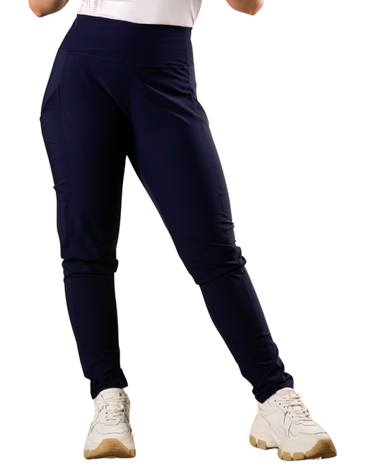 Pantalón clínico mujer azul marino Valere 5022 - Uniformes Clínicos Sami