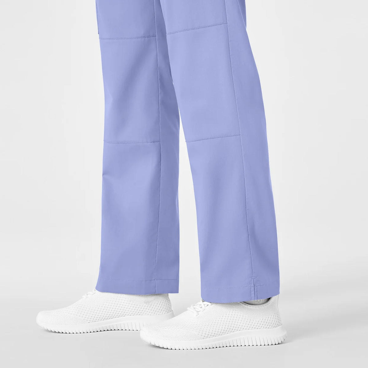 Pantalón clínico mujer celeste WonderWink WonderWORK, detalle 2 - Uniformes Clínicos Sami