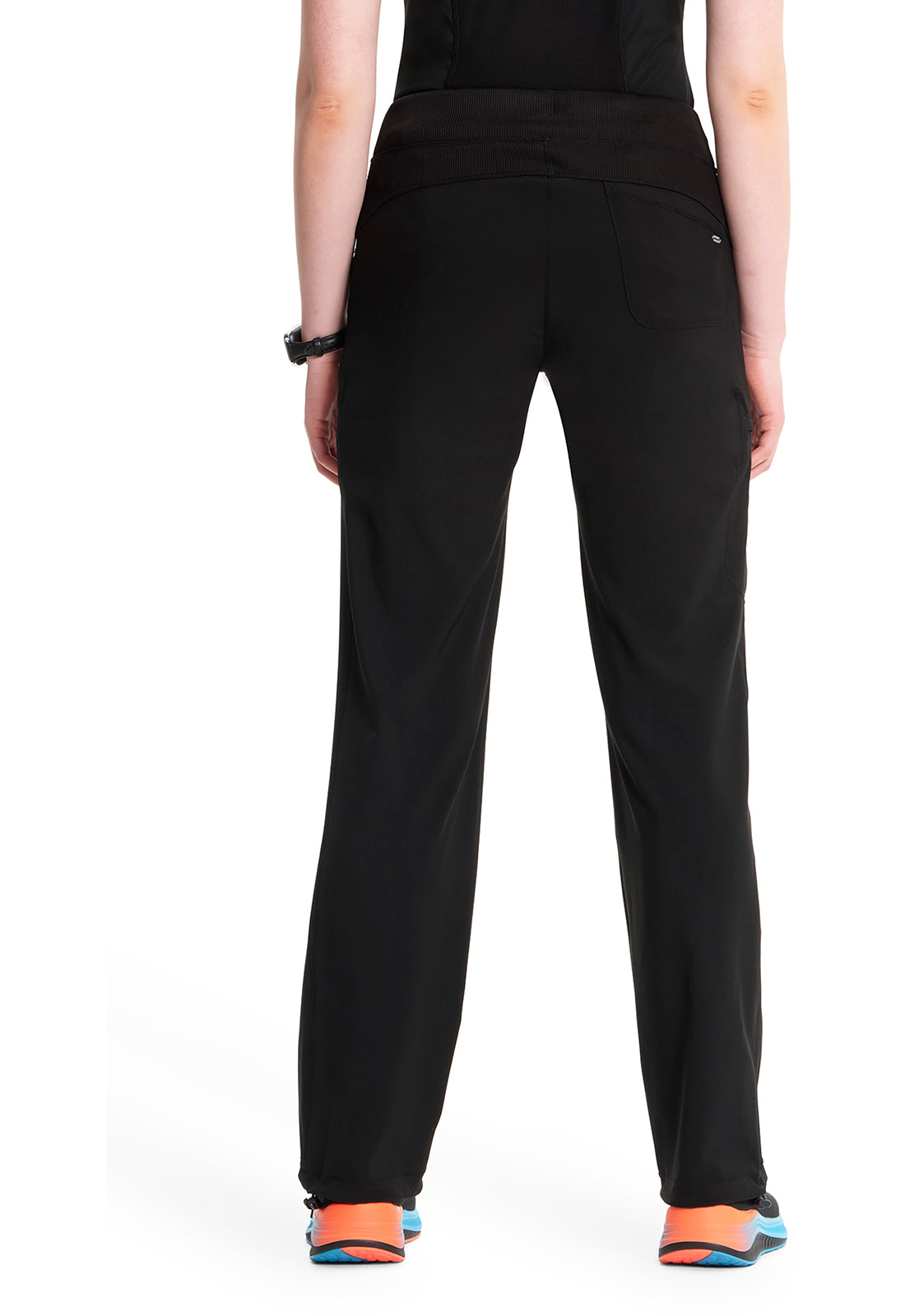 Pantalón clínico mujer Cherokee Infinity Legacy 1123A, detalle 2 - Uniformes Clínicos Sami
