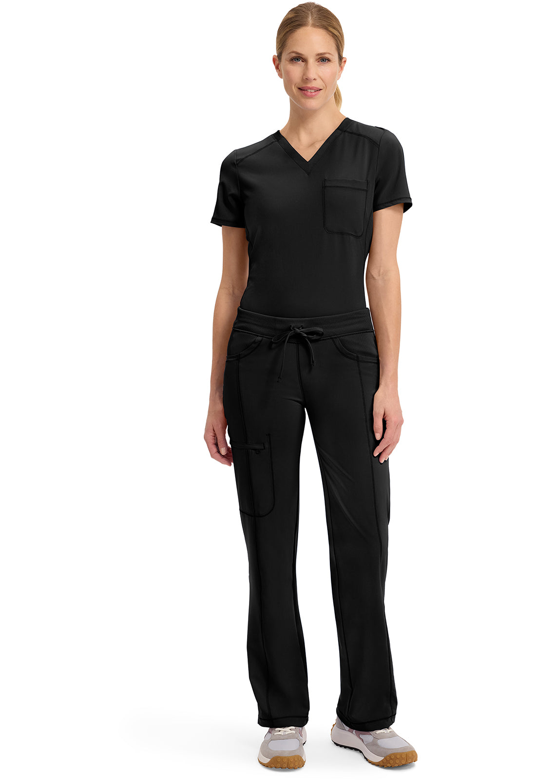 Pantalón clínico mujer Cherokee Infinity Legacy 1123A, detalle 4 - Uniformes Clínicos Sami