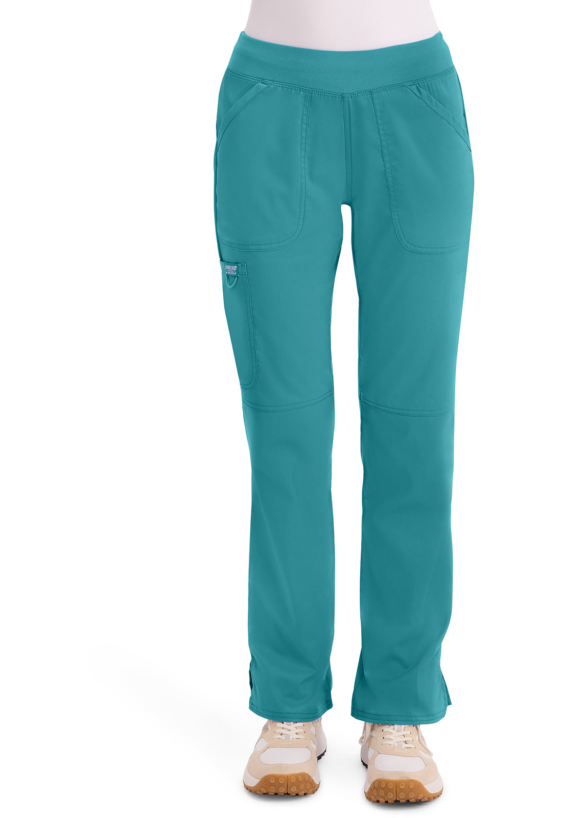 Pantalón clínico mujer Cherokee Revolution Workwear WW110, detalle 10 - Uniformes Clínicos Sami