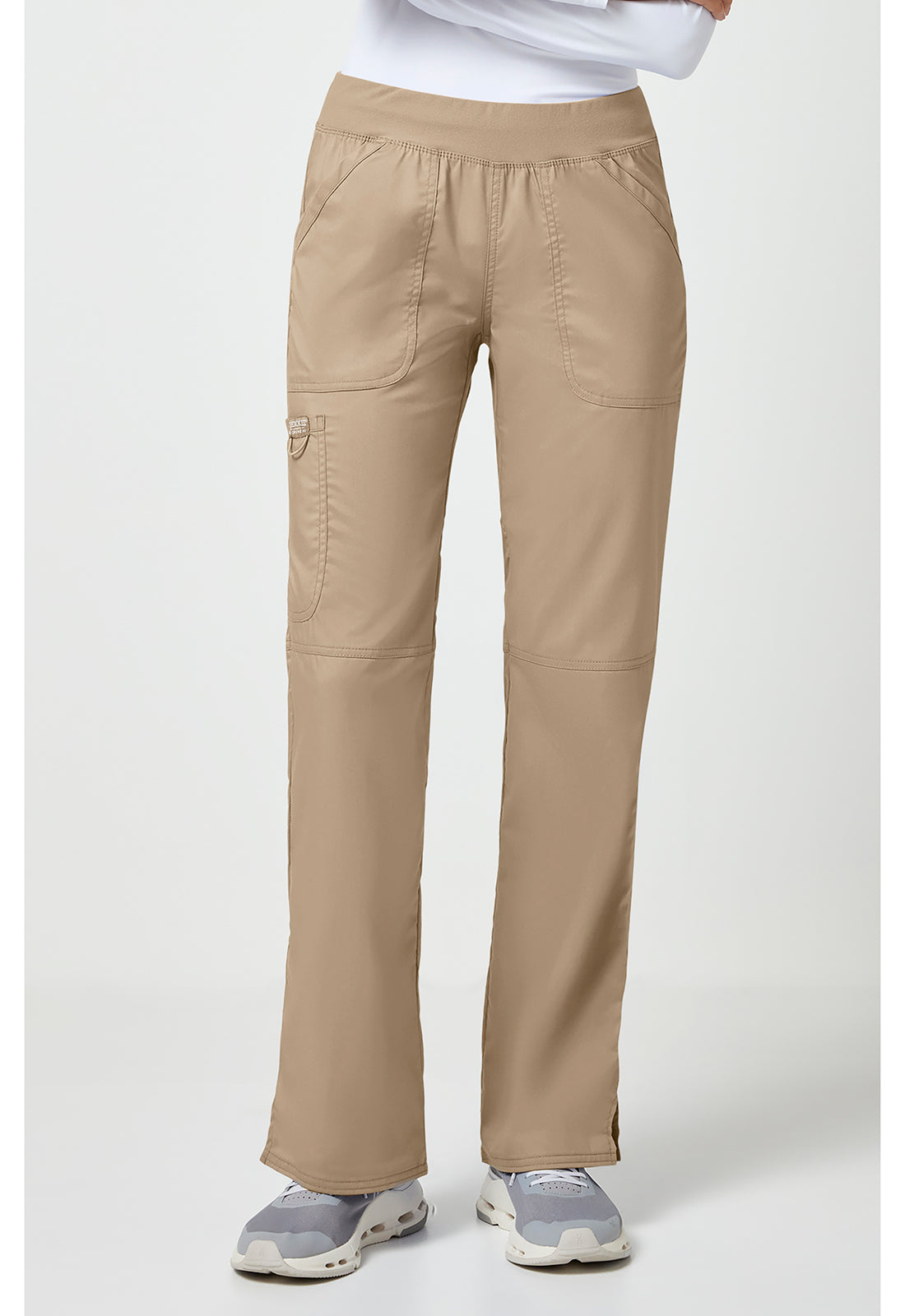 Pantalón clínico mujer Cherokee Revolution Workwear WW110, detalle 12 - Uniformes Clínicos Sami