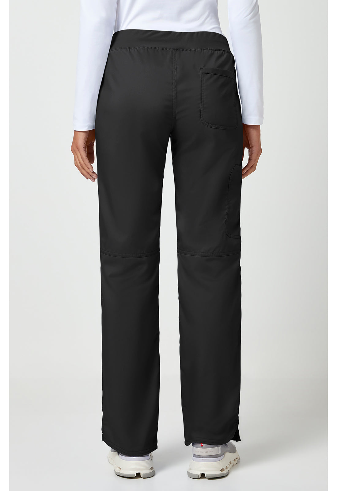 Pantalón clínico mujer Cherokee Revolution Workwear WW110, detalle 2 - Uniformes Clínicos Sami