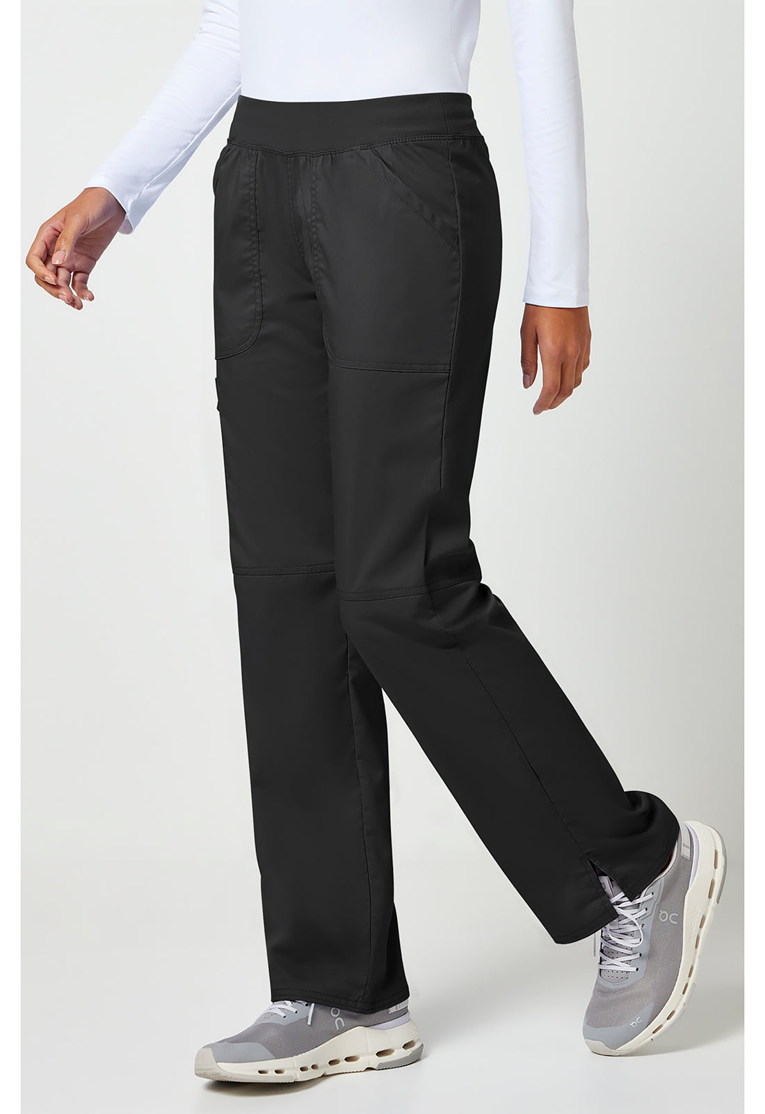 Pantalón clínico mujer Cherokee Revolution Workwear WW110, detalle 3 - Uniformes Clínicos Sami