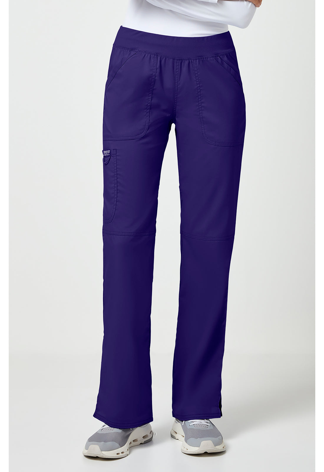 Pantalón clínico mujer Cherokee Revolution Workwear WW110, detalle 7 - Uniformes Clínicos Sami