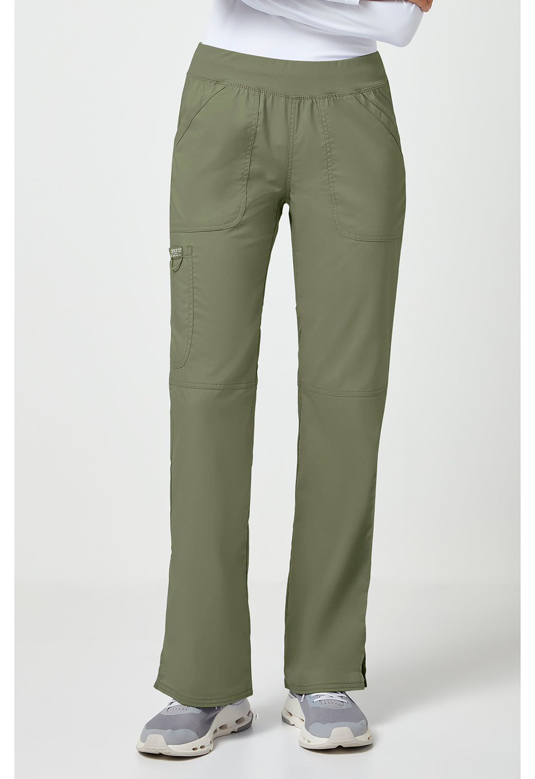 Pantalón clínico mujer Cherokee Revolution Workwear WW110, detalle 8 - Uniformes Clínicos Sami