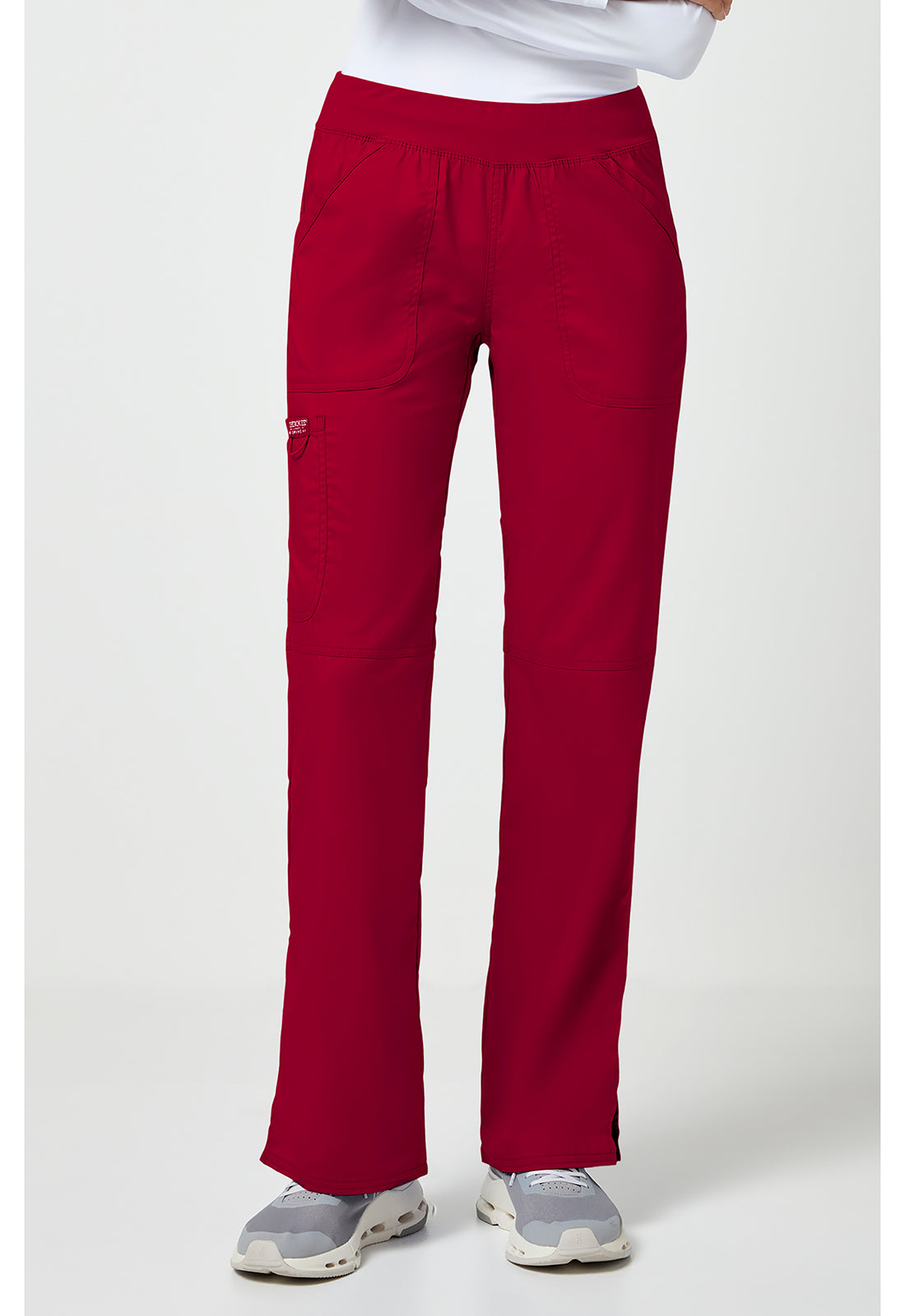 Pantalón clínico mujer Cherokee Revolution Workwear WW110, detalle 9 - Uniformes Clínicos Sami