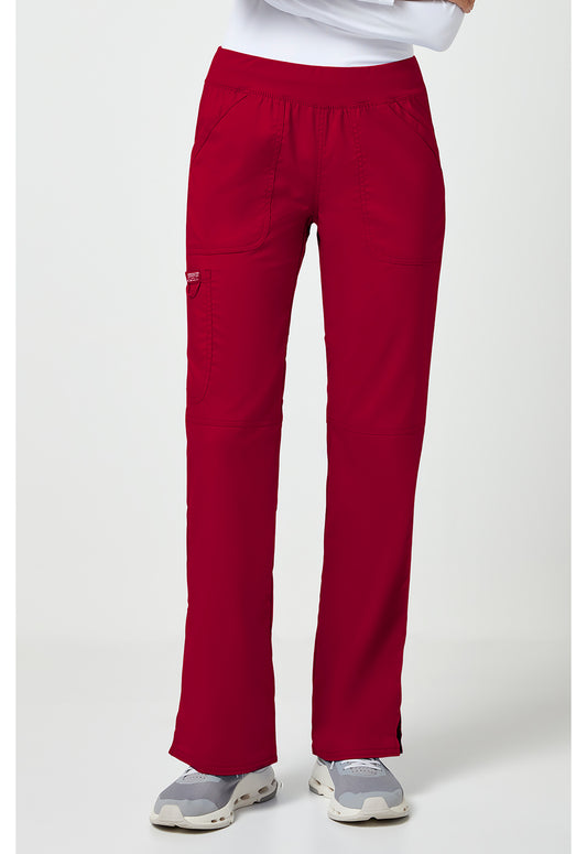 Pantalón clínico mujer Cherokee Revolution Workwear WW110, detalle 9 - Uniformes Clínicos Sami