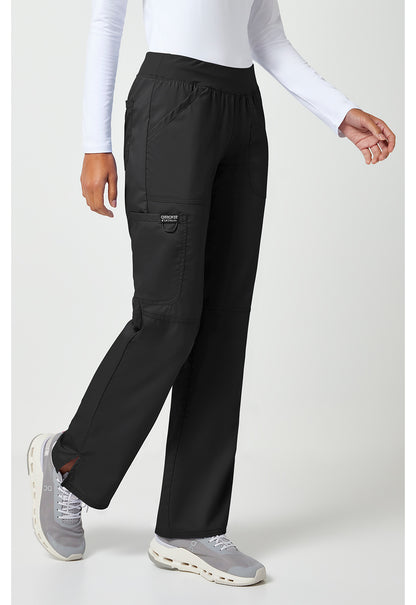 Pantalón clínico mujer Cherokee Revolution Workwear WW110, vista trasera - Uniformes Clínicos Sami