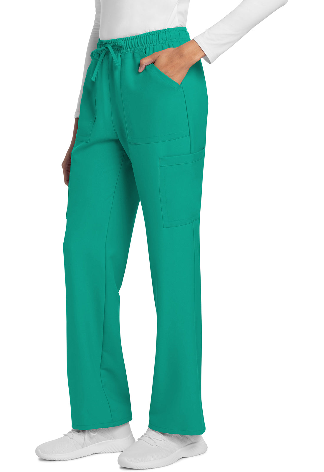 Pantalón clínico mujer Cherokee WW Ultra CK272A, detalle 10 - Uniformes Clínicos Sami