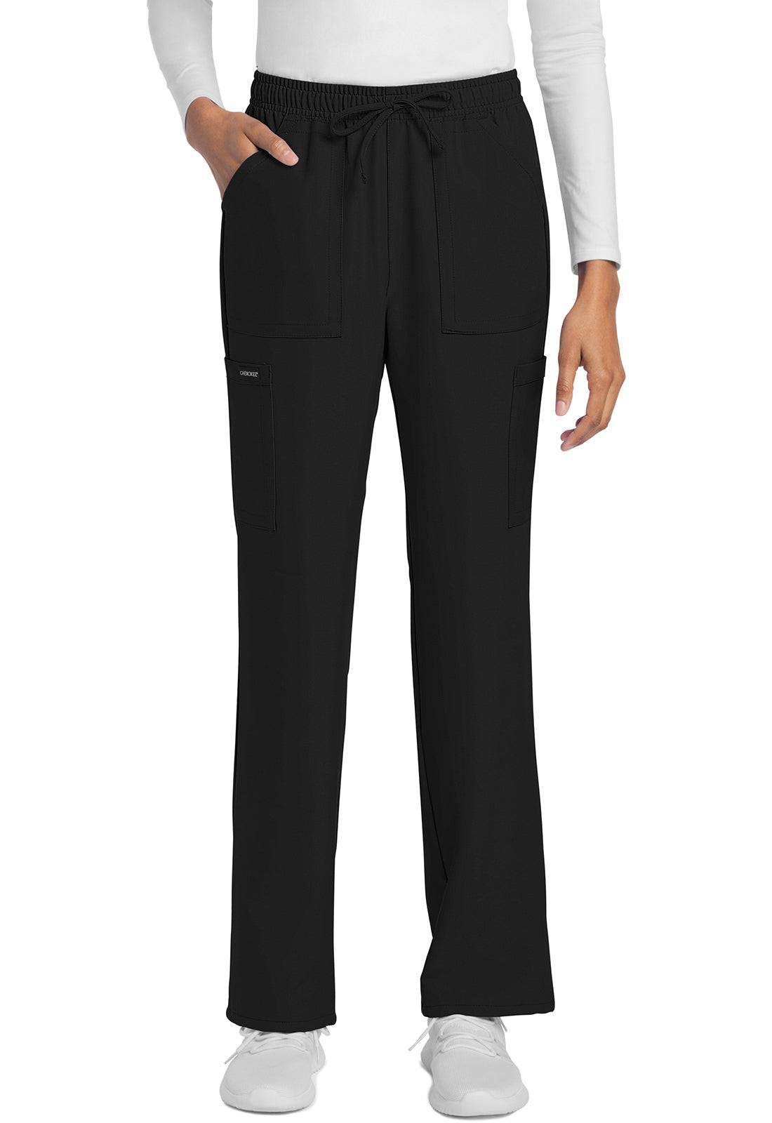 Pantalón clínico mujer Cherokee WW Ultra CK272A, detalle 4 - Uniformes Clínicos Sami