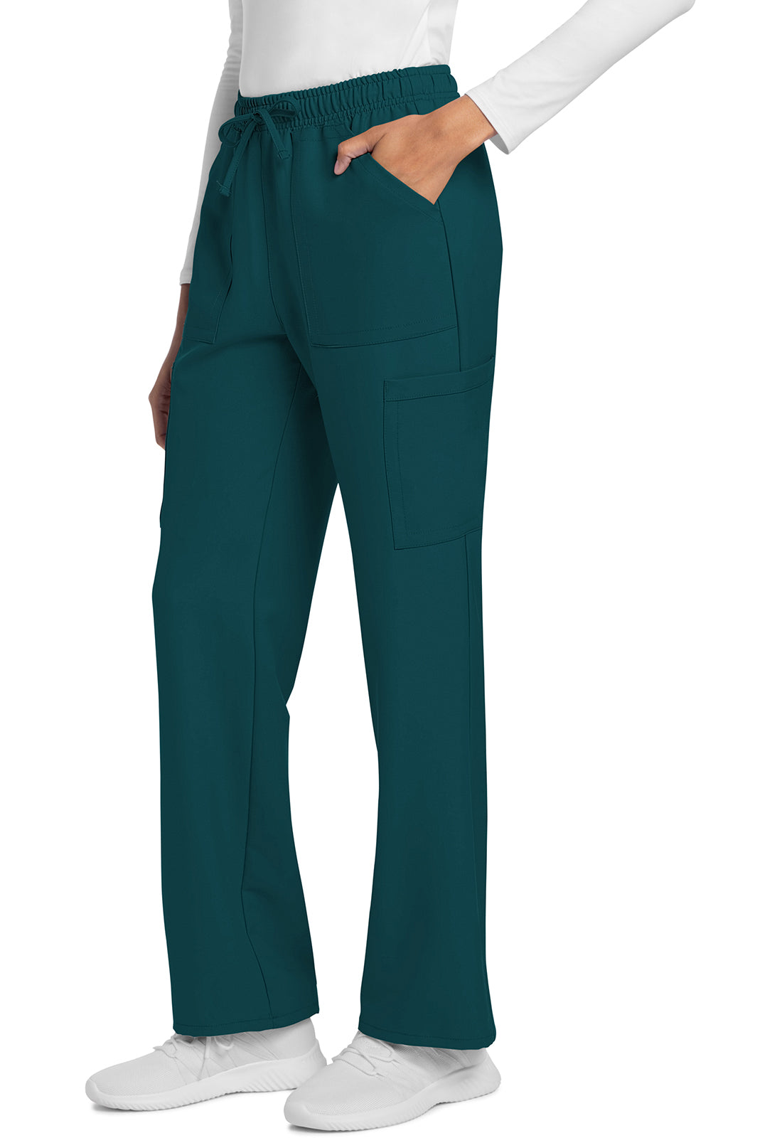 Pantalón clínico mujer Cherokee WW Ultra CK272A, detalle 5 - Uniformes Clínicos Sami