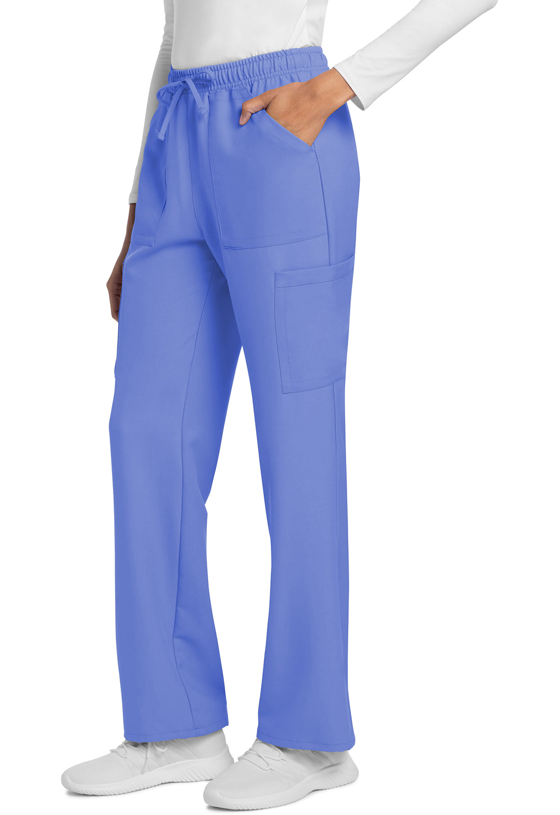 Pantalón clínico mujer Cherokee WW Ultra CK272A, detalle 6 - Uniformes Clínicos Sami