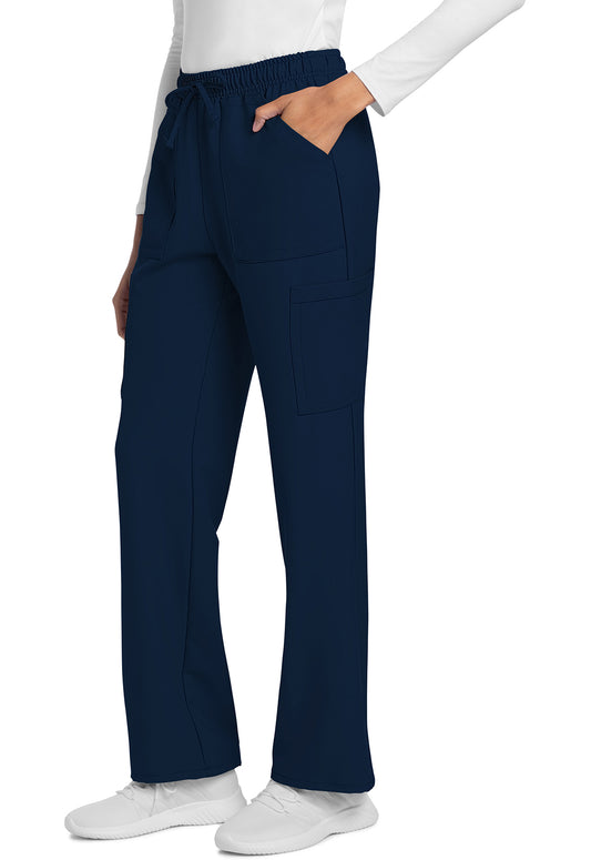 Pantalón clínico mujer Cherokee WW Ultra CK272A, detalle 8 - Uniformes Clínicos Sami