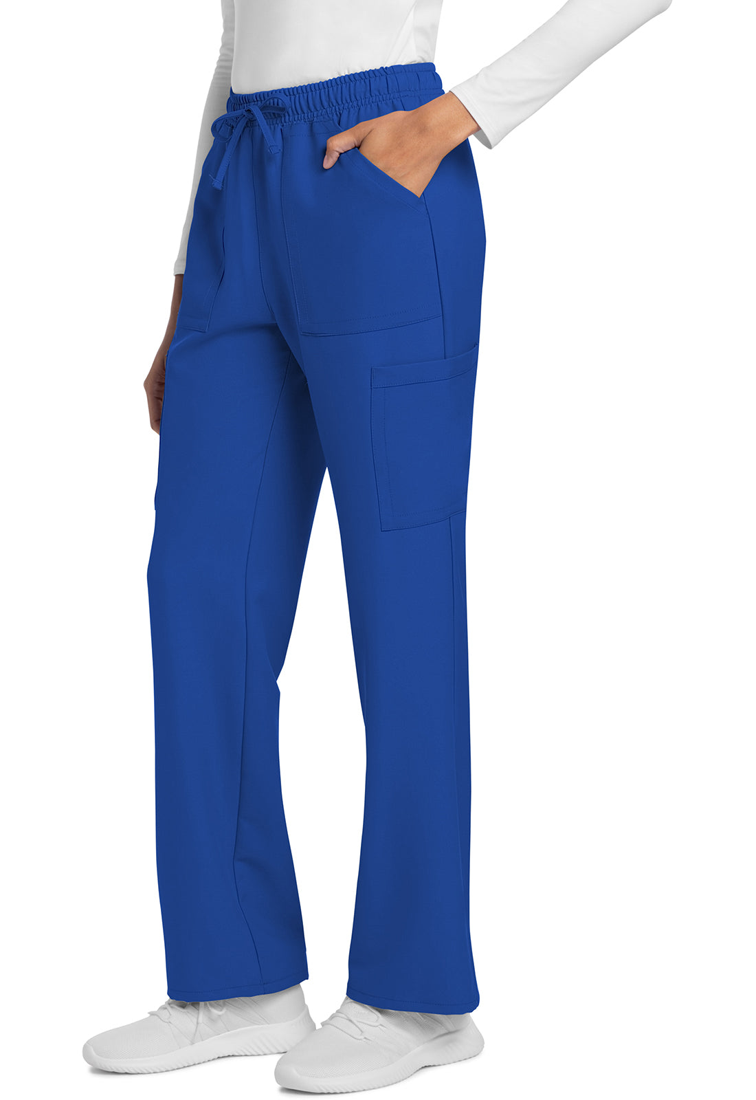 Pantalón clínico mujer Cherokee WW Ultra CK272A, detalle 9 - Uniformes Clínicos Sami